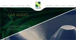 Desktop Screenshot of nasco-automotive.com